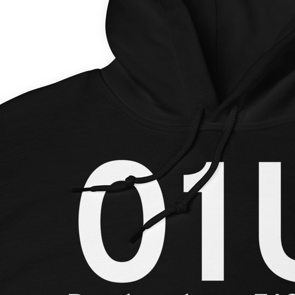 Duckwater (01U) Airport Hoodie Sweatshirt 