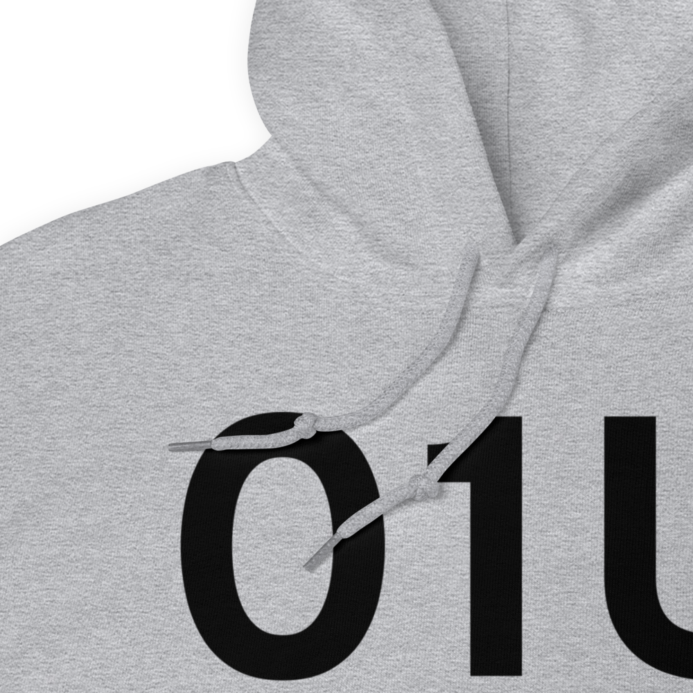 Duckwater (01U) Airport Hoodie Sweatshirt 