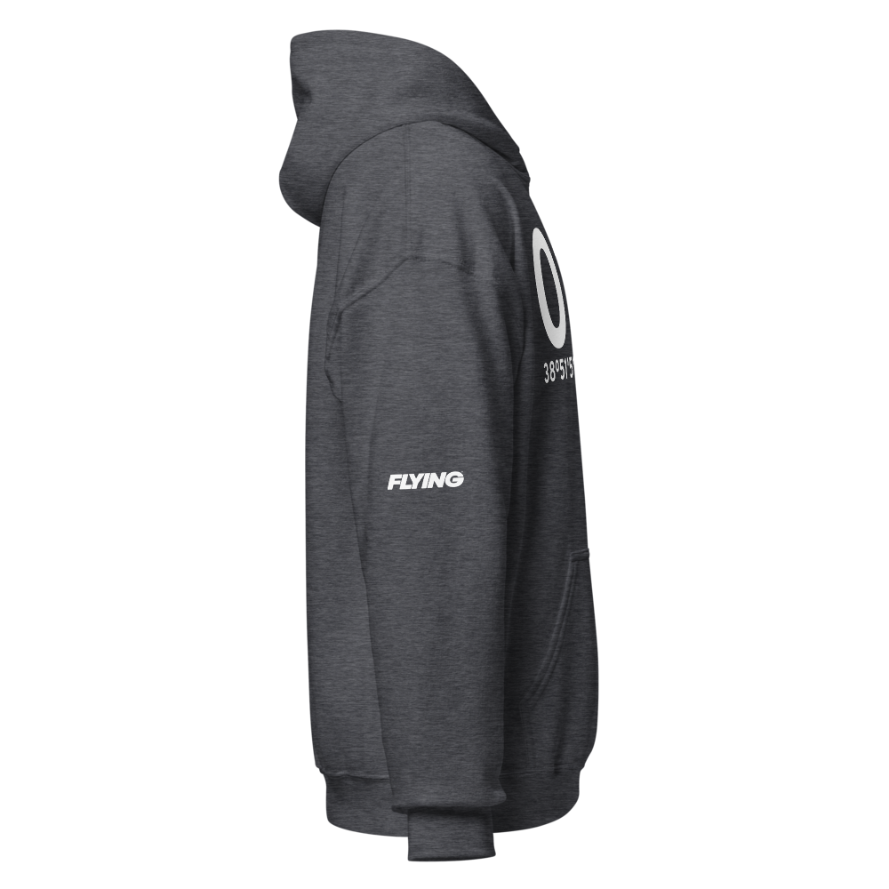 Duckwater (01U) Airport Hoodie Sweatshirt 