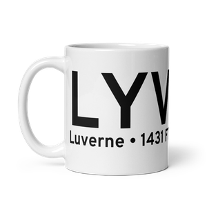 Luverne (KLYV) Airport Mug