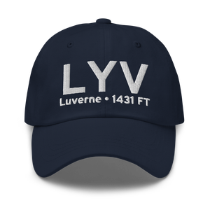 Luverne (KLYV) Airport Hat