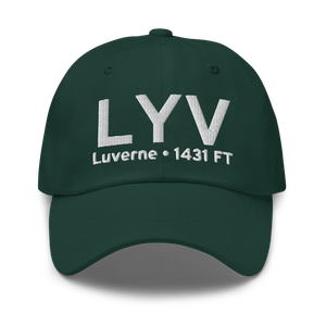 Luverne (KLYV) Airport Hat