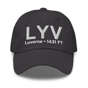 Luverne (KLYV) Airport Hat