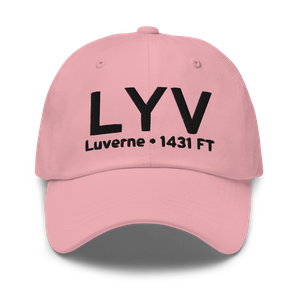 Luverne (KLYV) Airport Hat