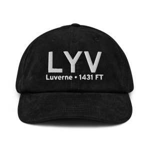 Luverne (KLYV) Airport Hat