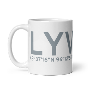 Luverne (KLYV) Airport Mug