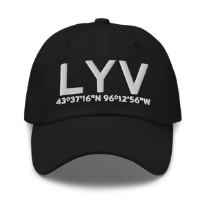 Luverne (KLYV) Airport Hat