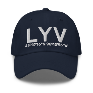 Luverne (KLYV) Airport Hat