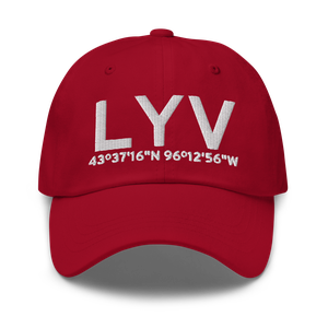 Luverne (KLYV) Airport Hat