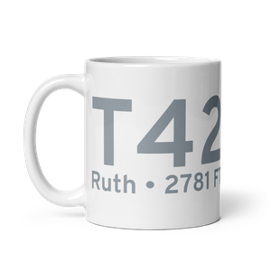 Ruth (KT42) Airport Mug