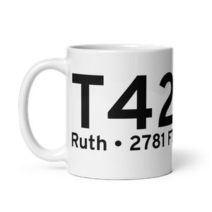 Ruth (KT42) Airport Mug