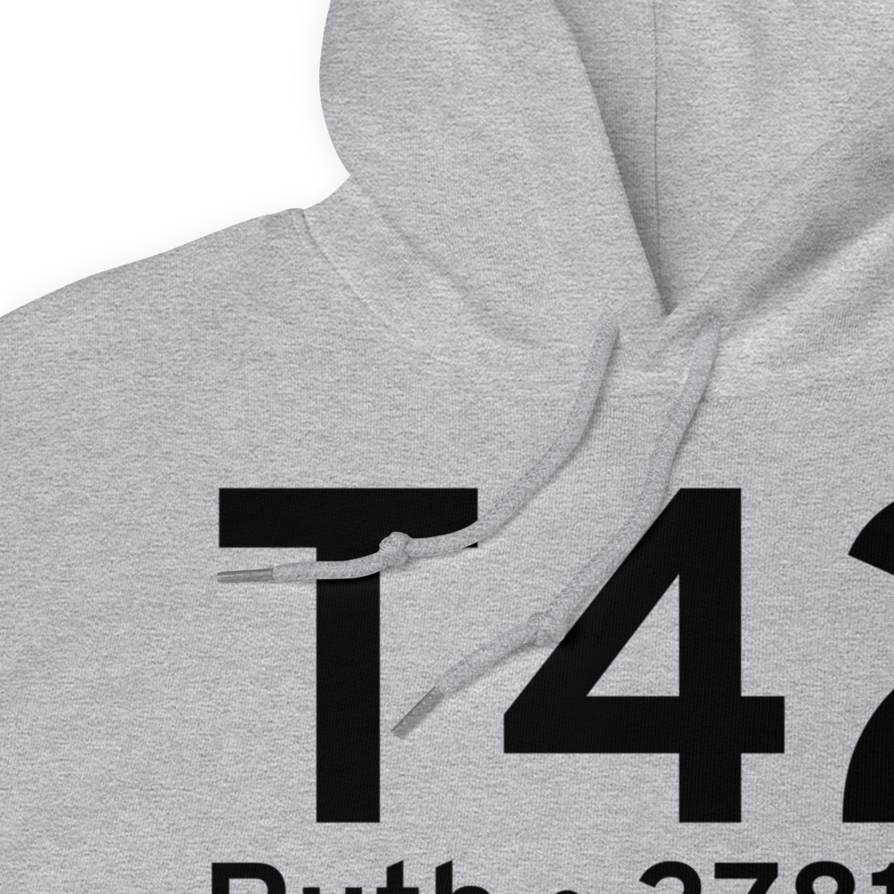 Ruth (KT42) Airport Hoodie Sweatshirt 