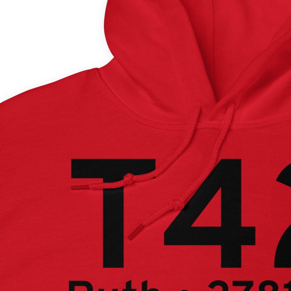 Ruth (KT42) Airport Hoodie Sweatshirt 