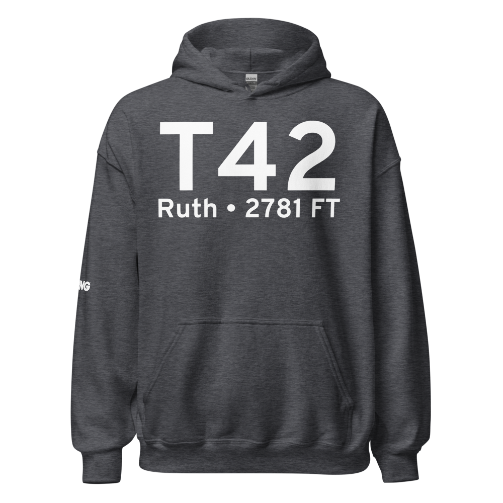 Ruth (KT42) Airport Hoodie Sweatshirt 
