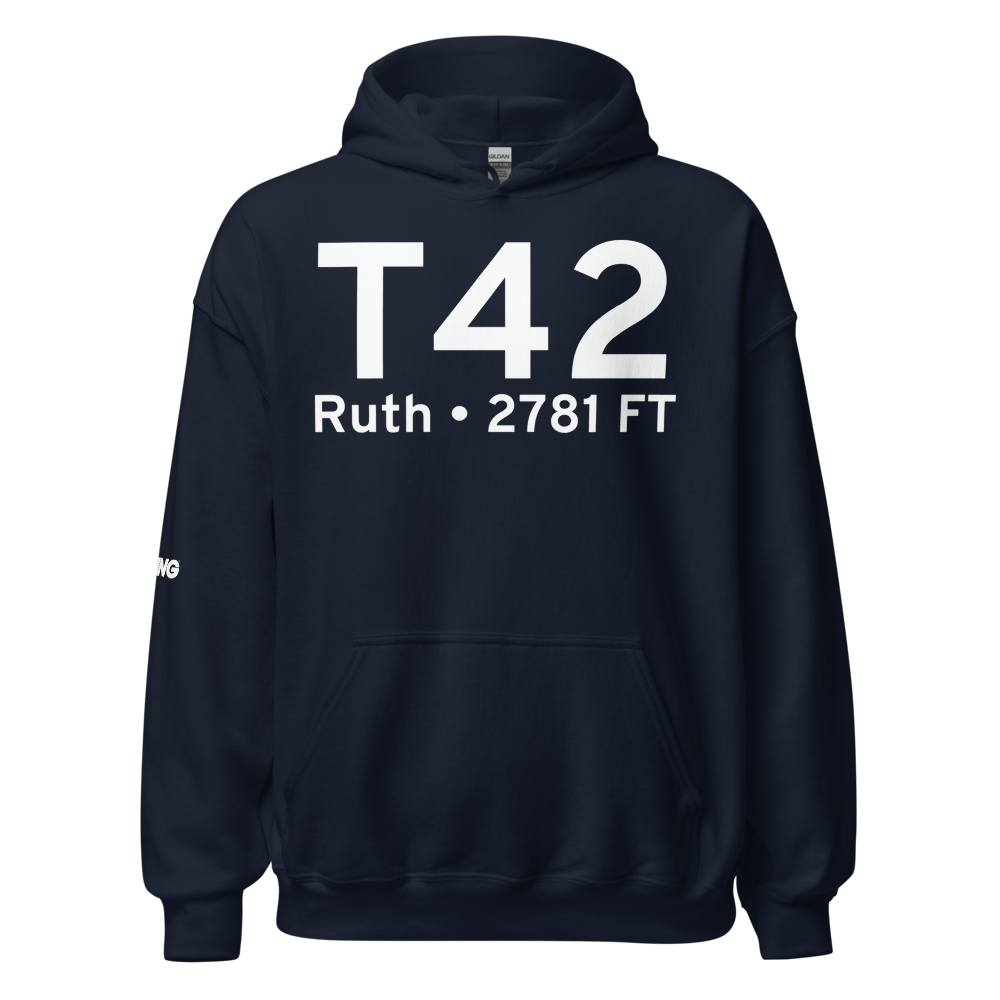 Ruth (KT42) Airport Hoodie Sweatshirt 