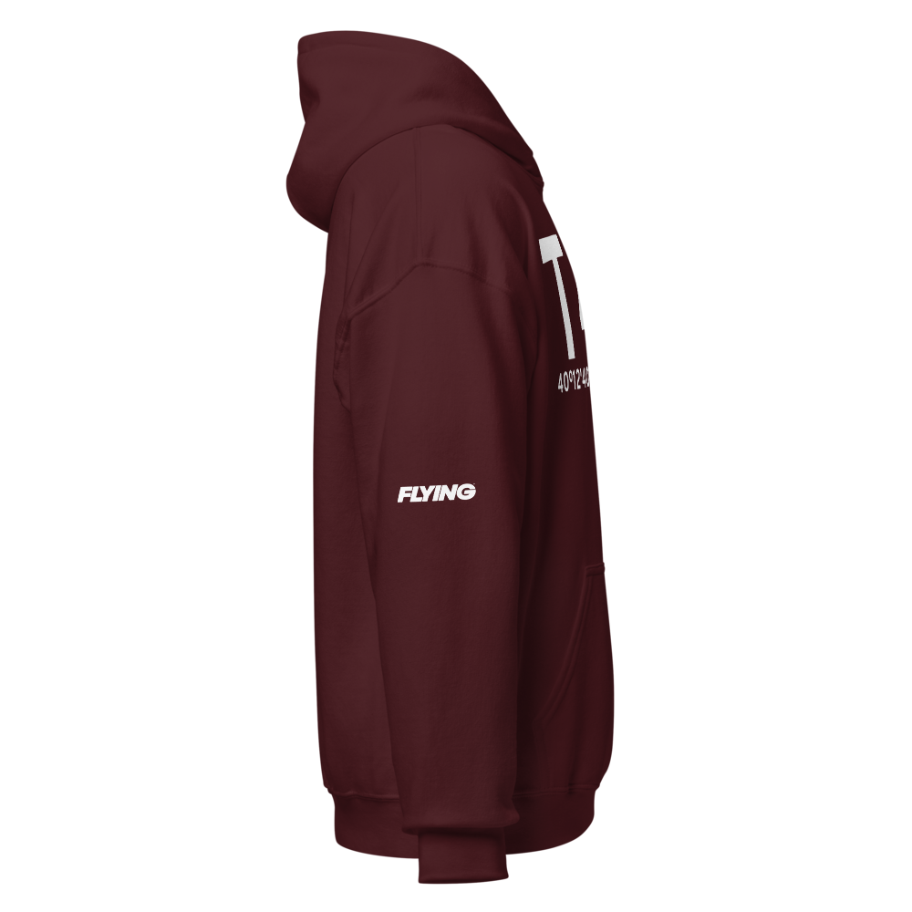 Ruth (KT42) Airport Hoodie Sweatshirt 