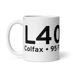 Colfax (L40) Airport Mug