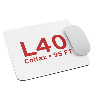 Colfax (L40) Airport  Mouse Pad