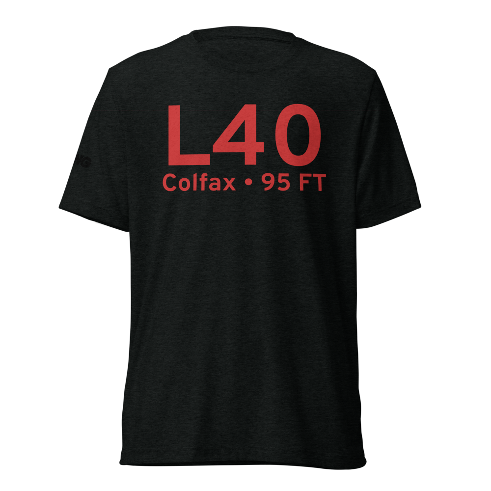 Colfax (L40) Airport Tri-blend T-Shirt 