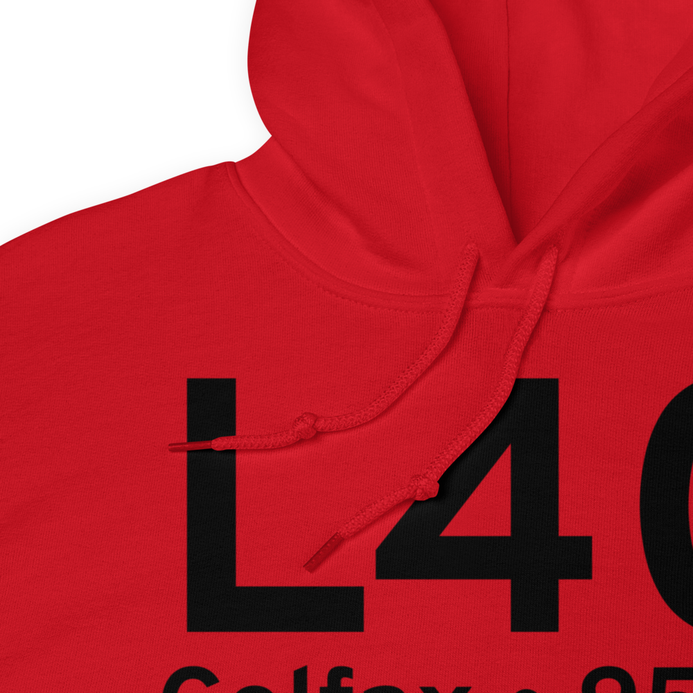 Colfax (L40) Airport Hoodie Sweatshirt 