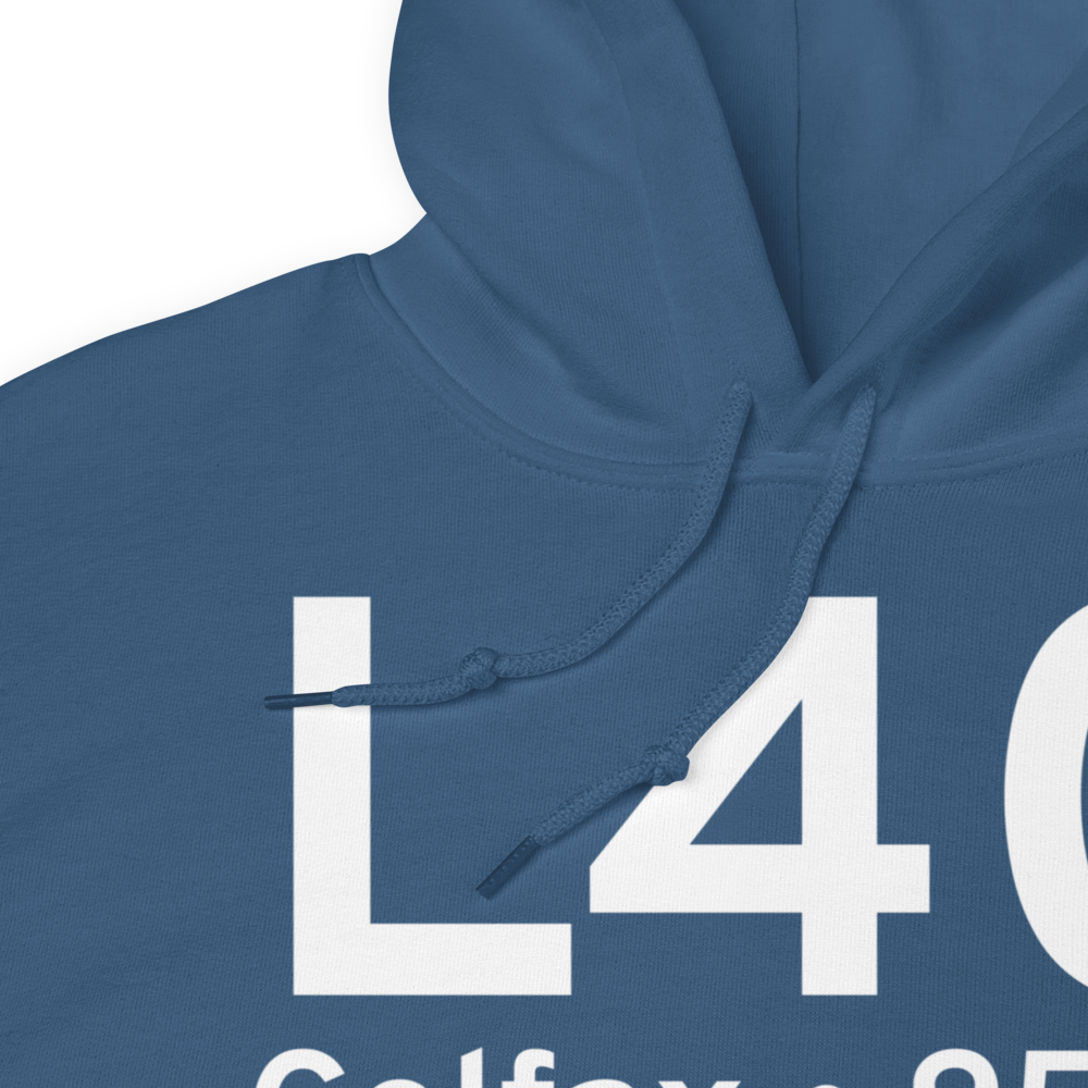 Colfax (L40) Airport Hoodie Sweatshirt 