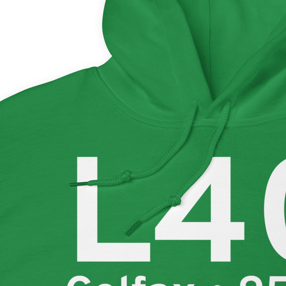 Colfax (L40) Airport Hoodie Sweatshirt 