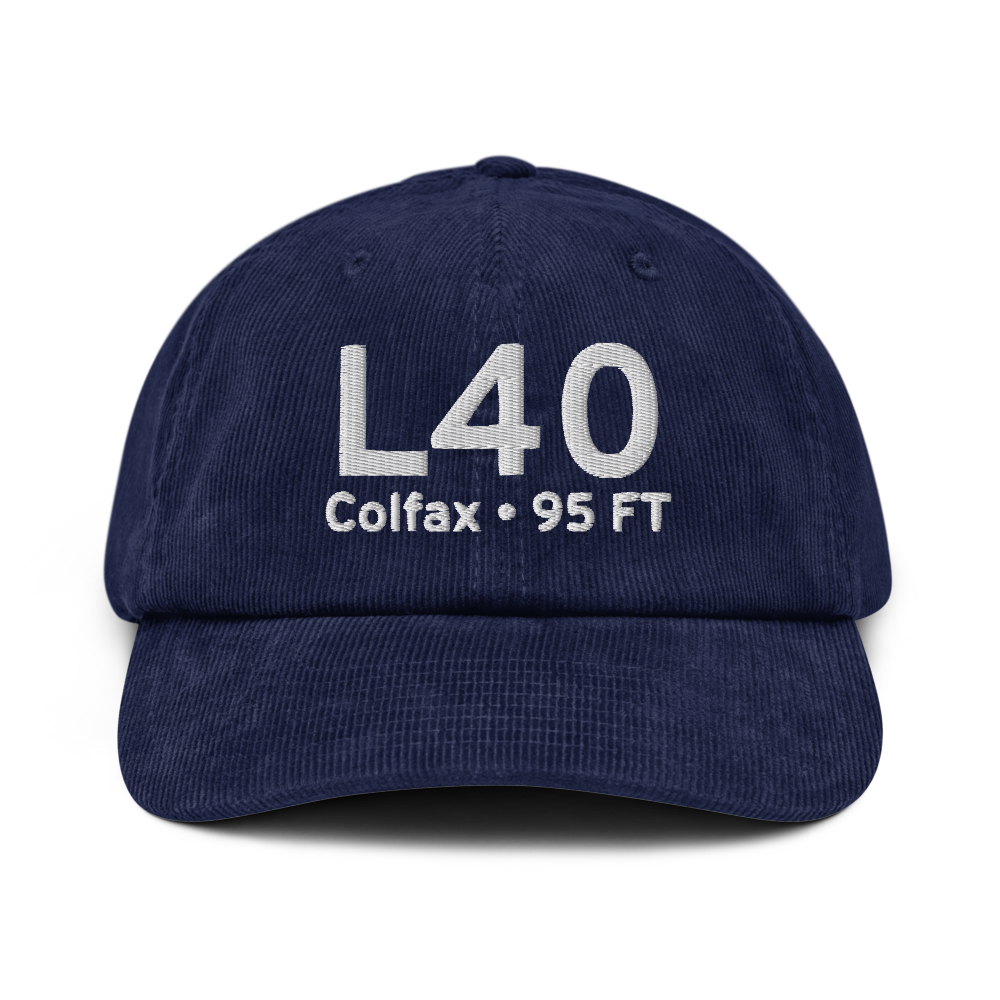 Colfax (L40) Airport Hat 