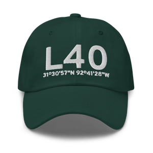 Colfax (L40) Airport Hat