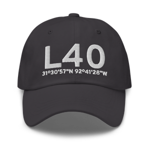 Colfax (L40) Airport Hat