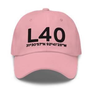 Colfax (L40) Airport Hat
