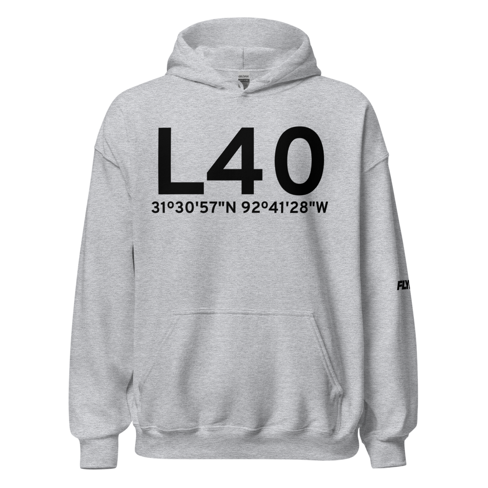 Colfax (L40) Airport Hoodie Sweatshirt 
