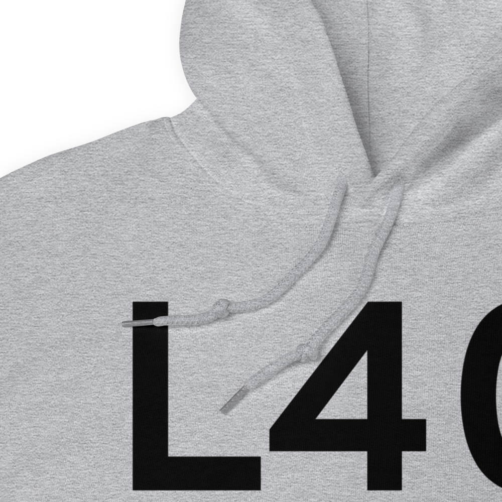 Colfax (L40) Airport Hoodie Sweatshirt 
