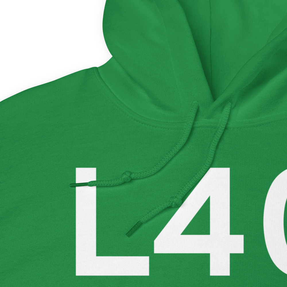 Colfax (L40) Airport Hoodie Sweatshirt 
