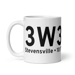 Stevensville (3W3) Airport Mug
