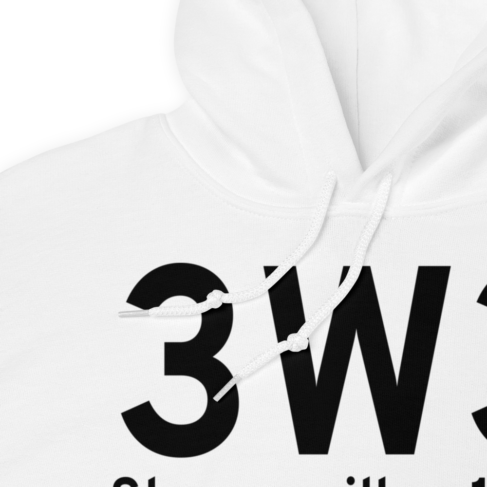Stevensville (3W3) Airport Hoodie Sweatshirt 