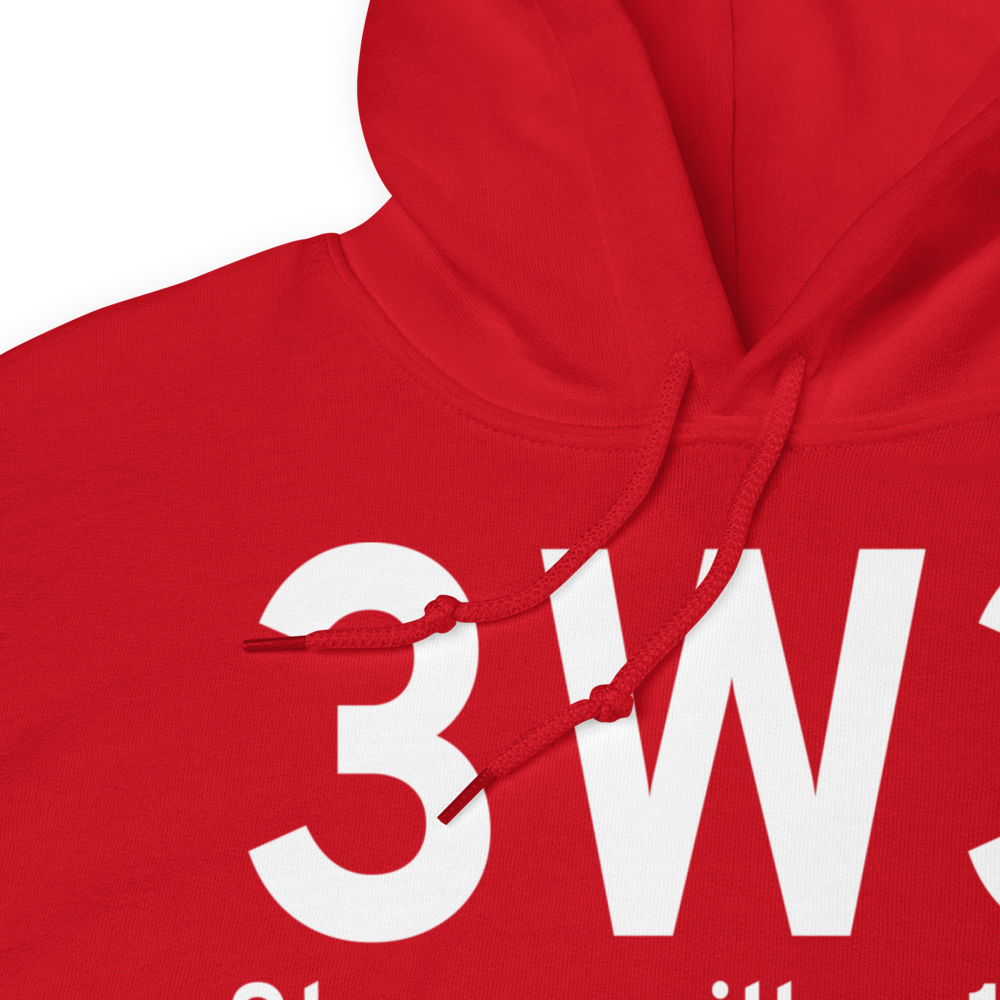 Stevensville (3W3) Airport Hoodie Sweatshirt 