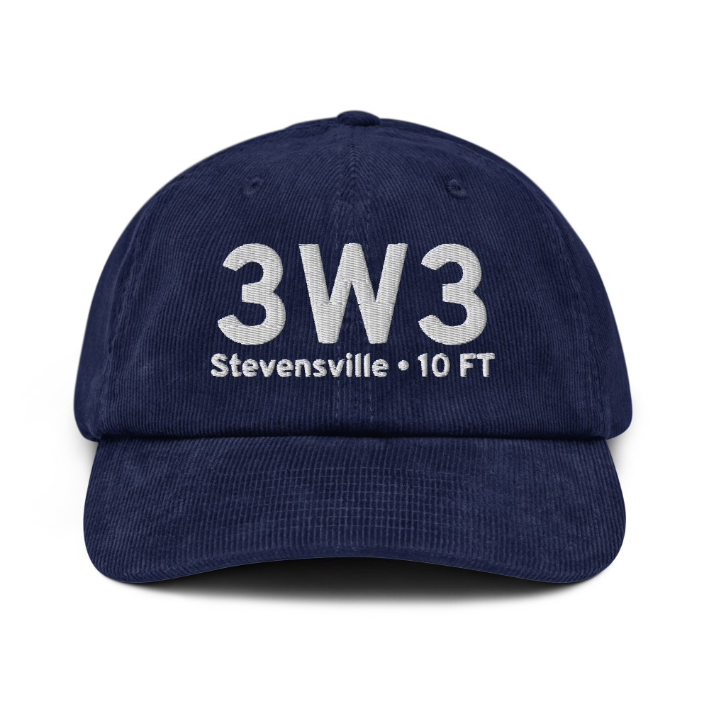Stevensville (3W3) Airport Hat 