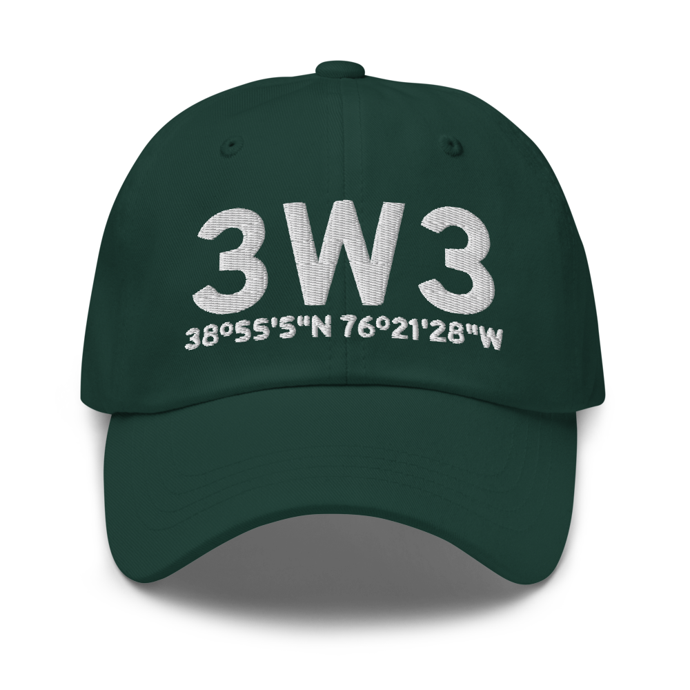Stevensville (3W3) Airport Hat 