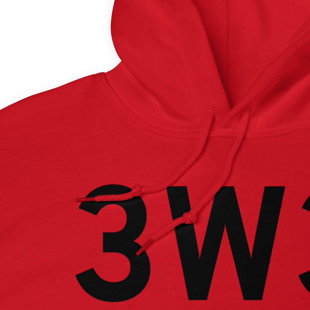 Stevensville (3W3) Airport Hoodie Sweatshirt 