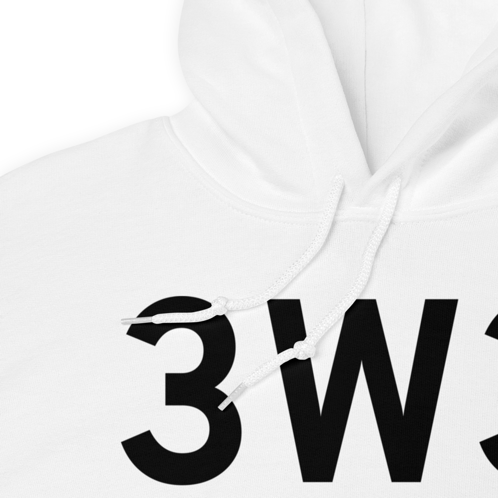 Stevensville (3W3) Airport Hoodie Sweatshirt 