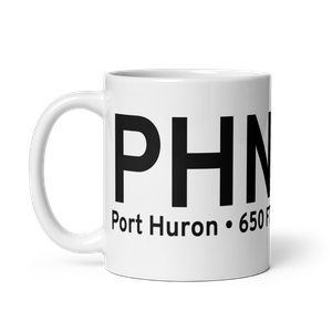 Port Huron (KPHN) Airport Mug