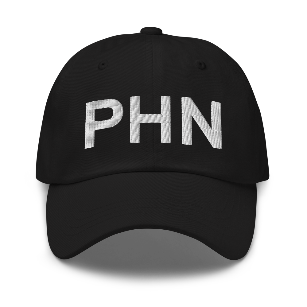 Port Huron (KPHN) Airport Hat 