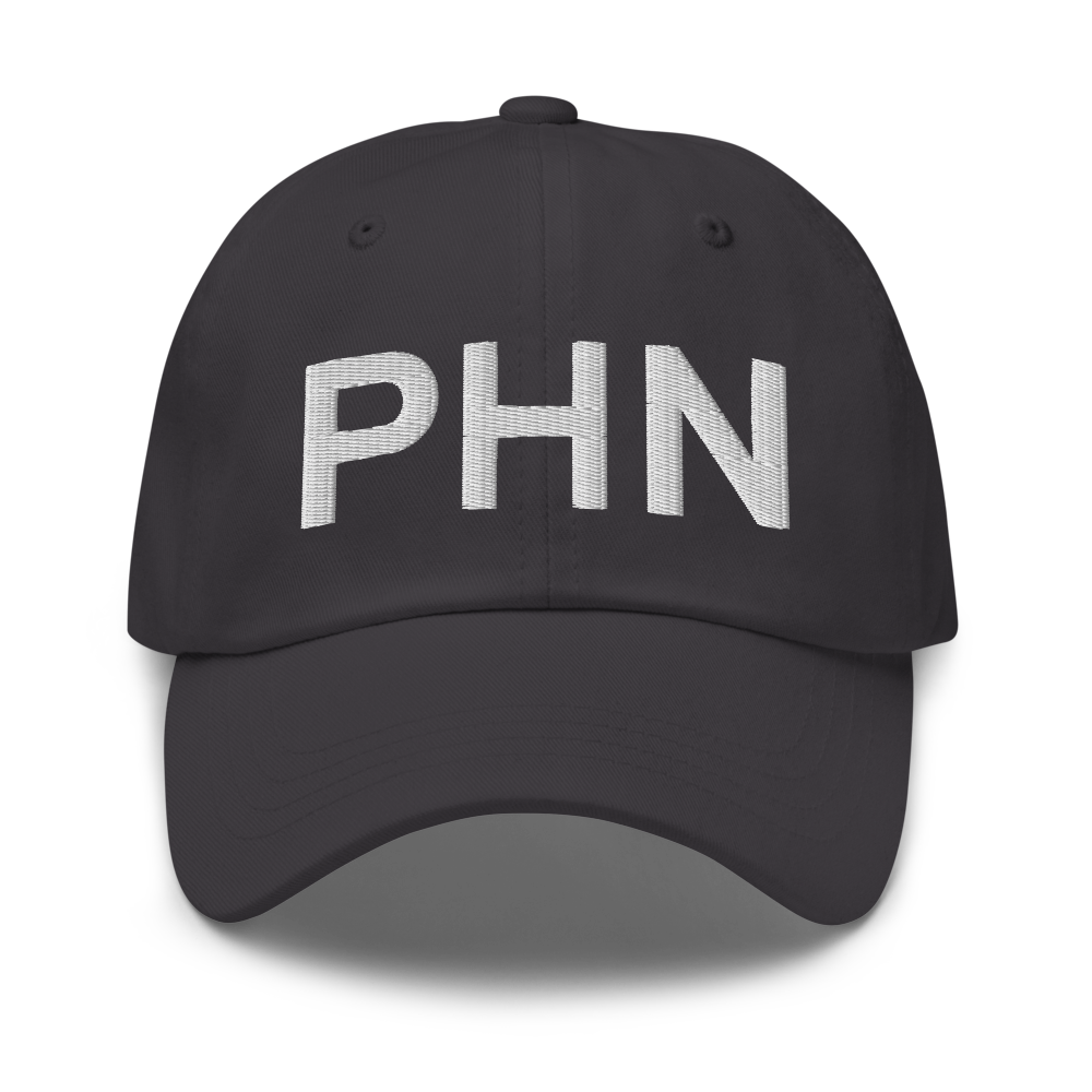 Port Huron (KPHN) Airport Hat 