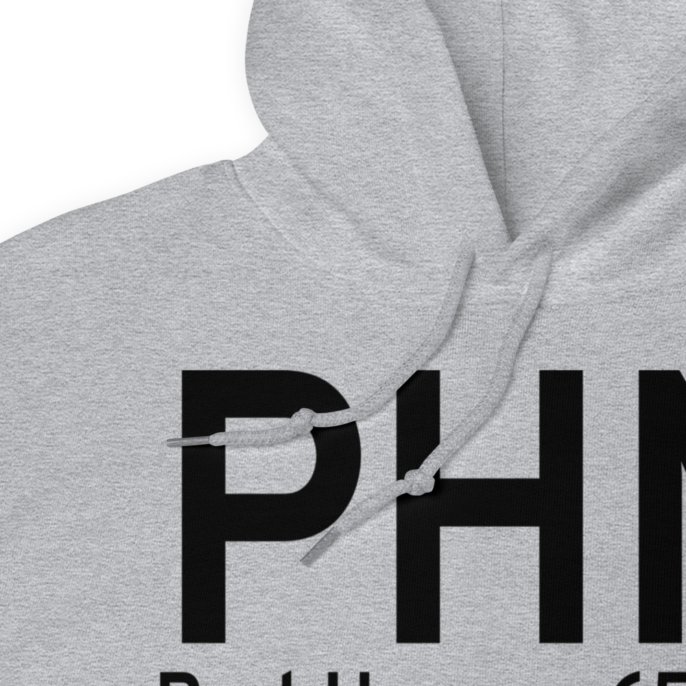 Port Huron (KPHN) Airport Hoodie Sweatshirt 