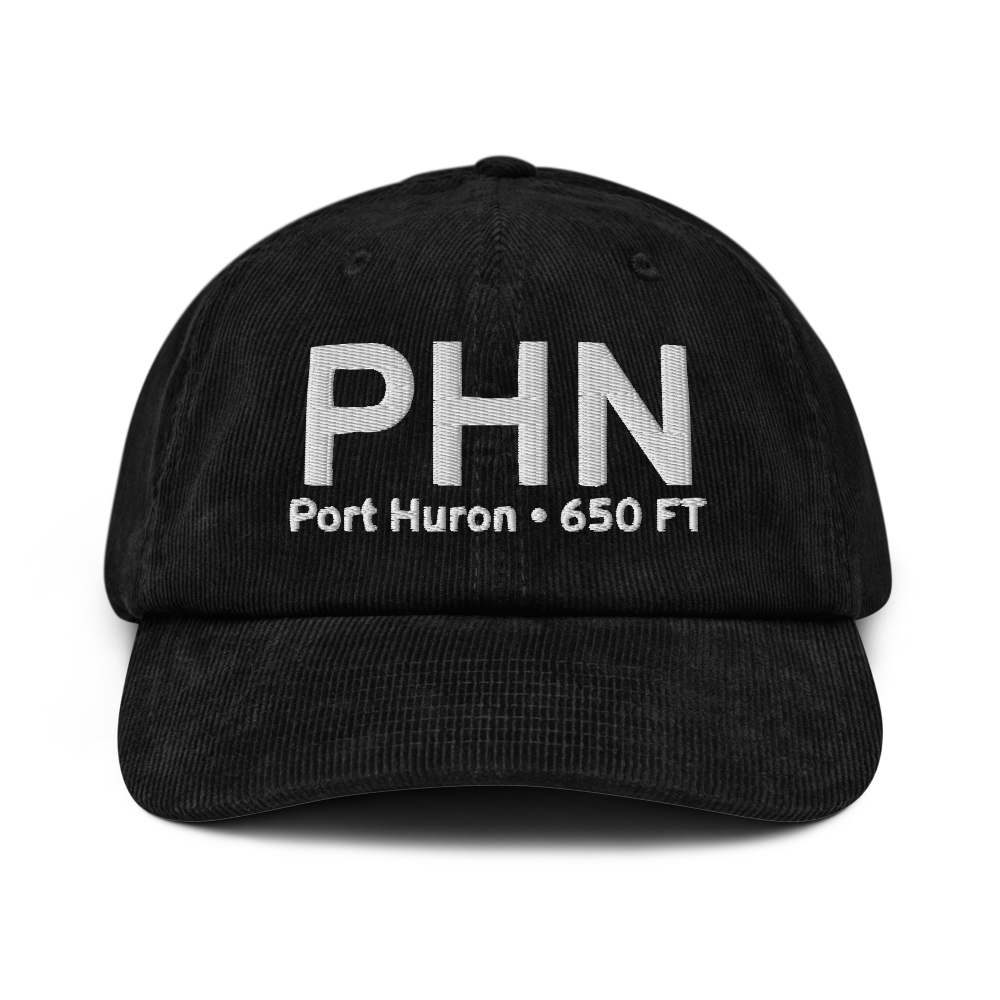Port Huron (KPHN) Airport Hat 