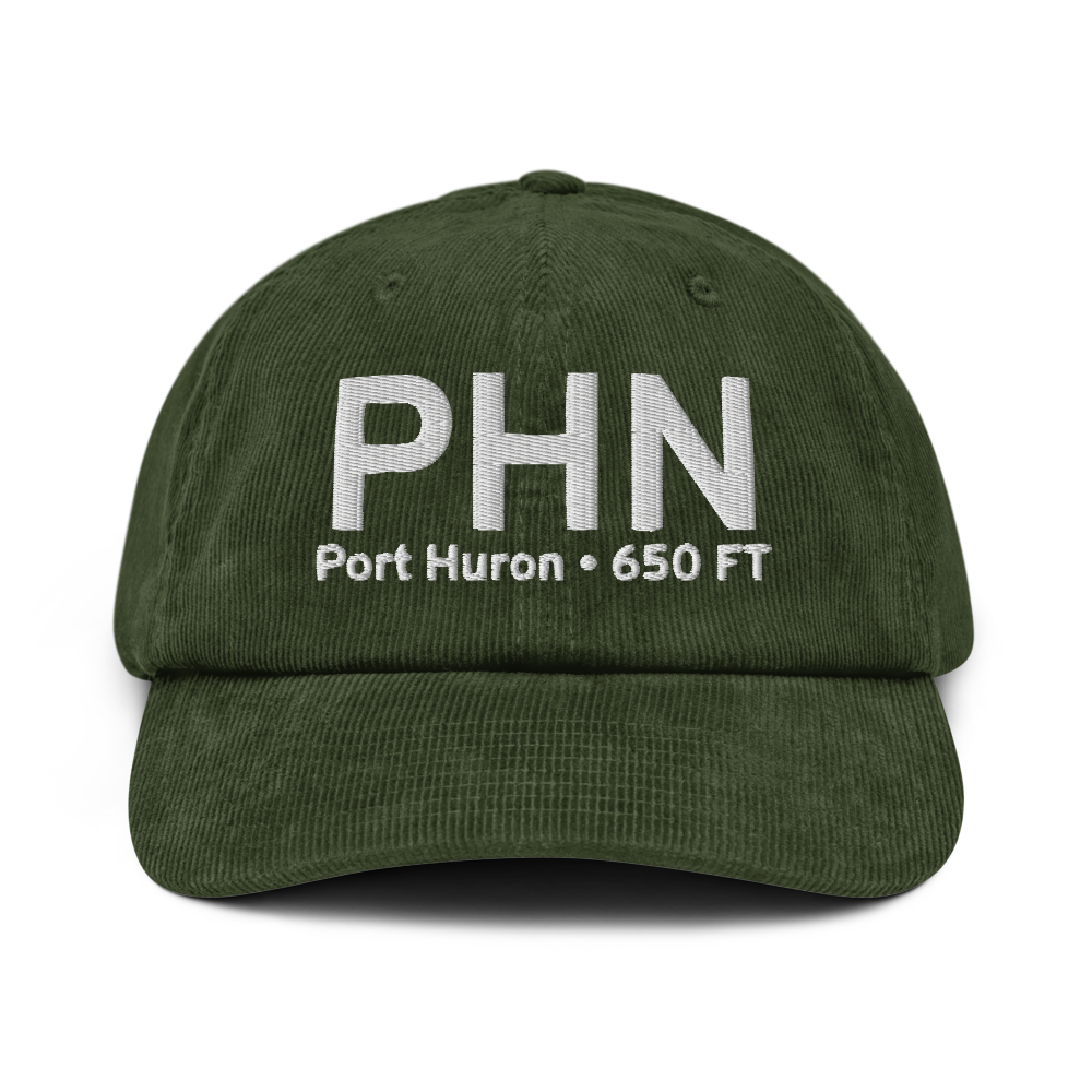 Port Huron (KPHN) Airport Hat 