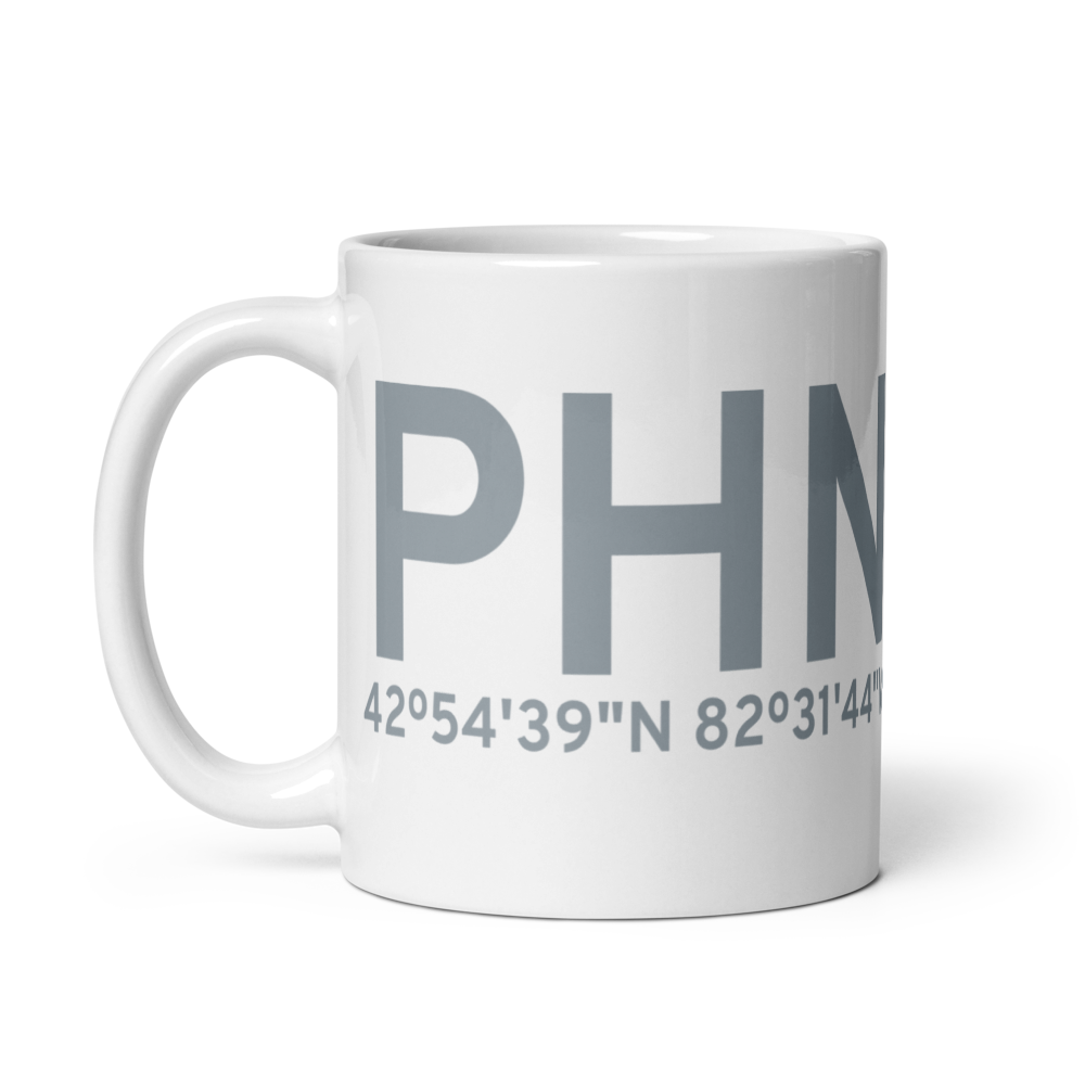 Port Huron (KPHN) Airport Mug 