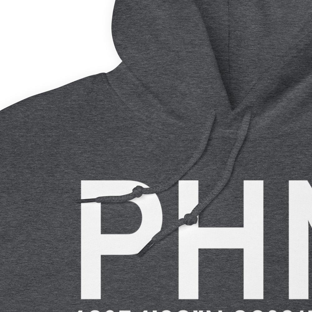 Port Huron (KPHN) Airport Hoodie Sweatshirt 