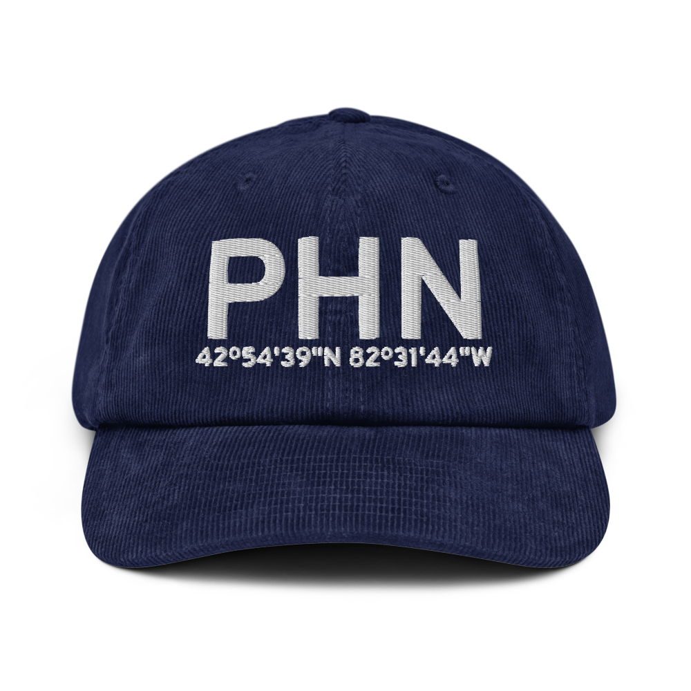 Port Huron (KPHN) Airport Hat 