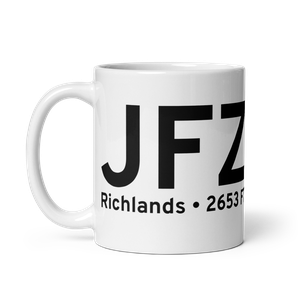 Richlands (KJFZ) Airport Mug